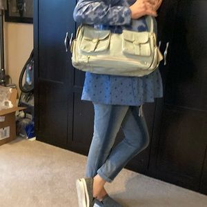 Seafoam Green Purse